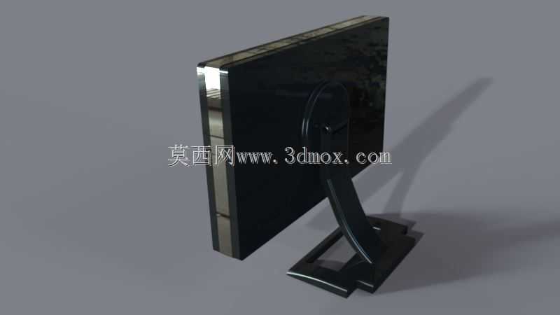 惠普宽屏液晶桌面显示器结构设计