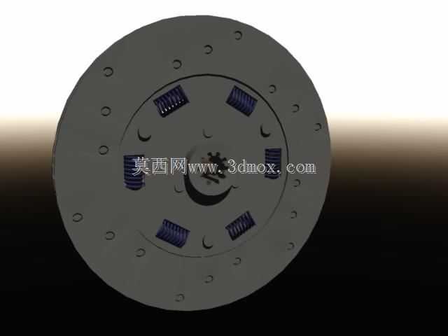20世纪40年代离合器片的手动变速器