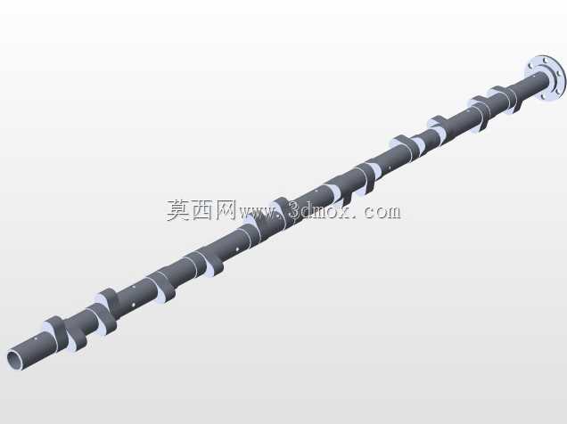 帕卡德梅林60凸轮轴作为坯料的开发