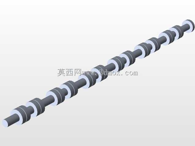 帕卡德梅林60凸轮轴作为坯料的开发
