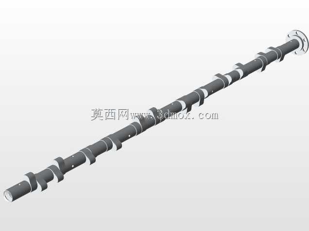 帕卡德梅林60凸轮轴作为坯料的开发