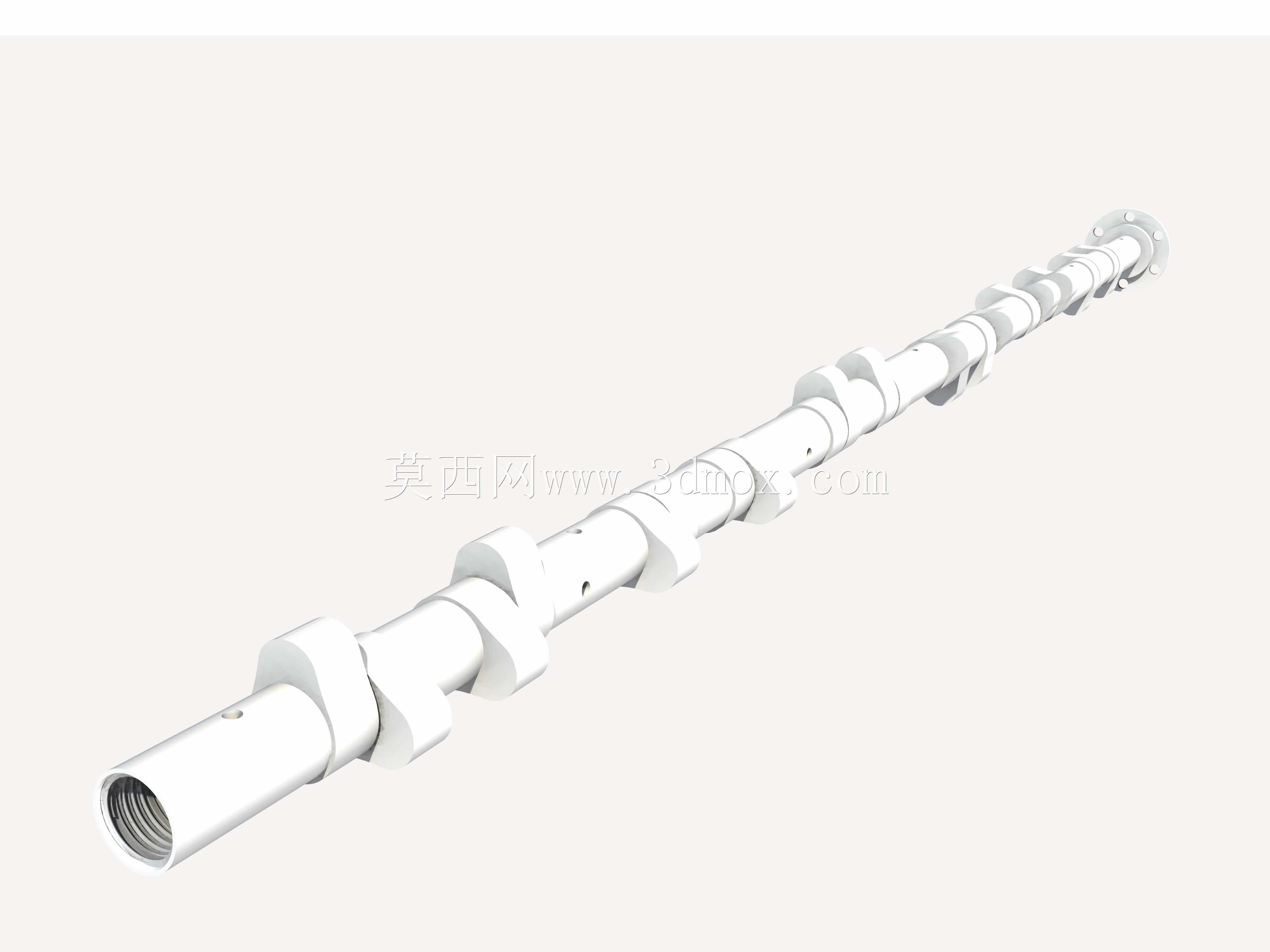 帕卡德梅林60凸轮轴作为坯料的开发