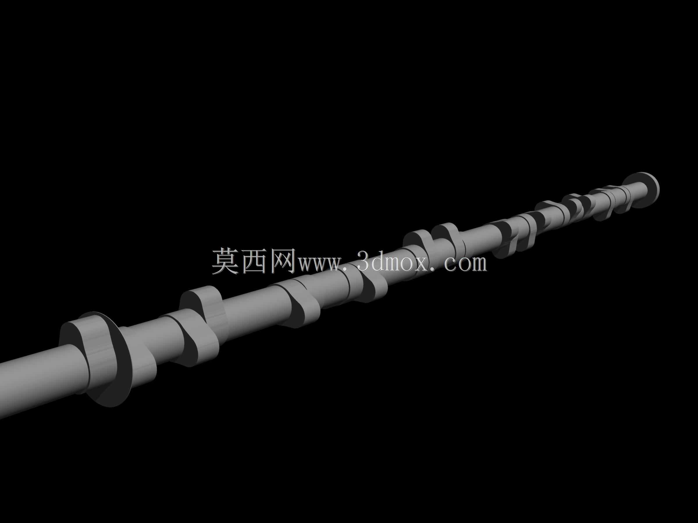 帕卡德梅林60凸轮轴作为坯料的开发