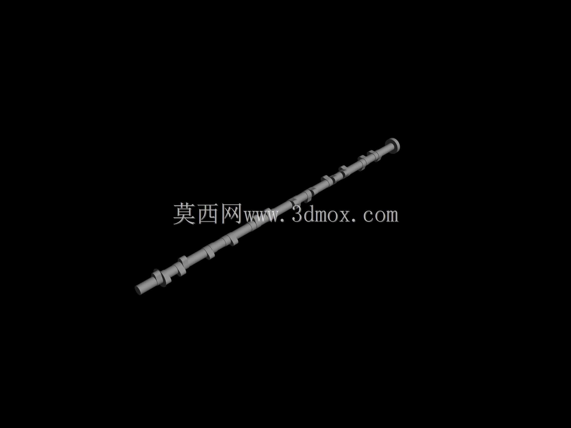 帕卡德梅林60凸轮轴作为坯料的开发
