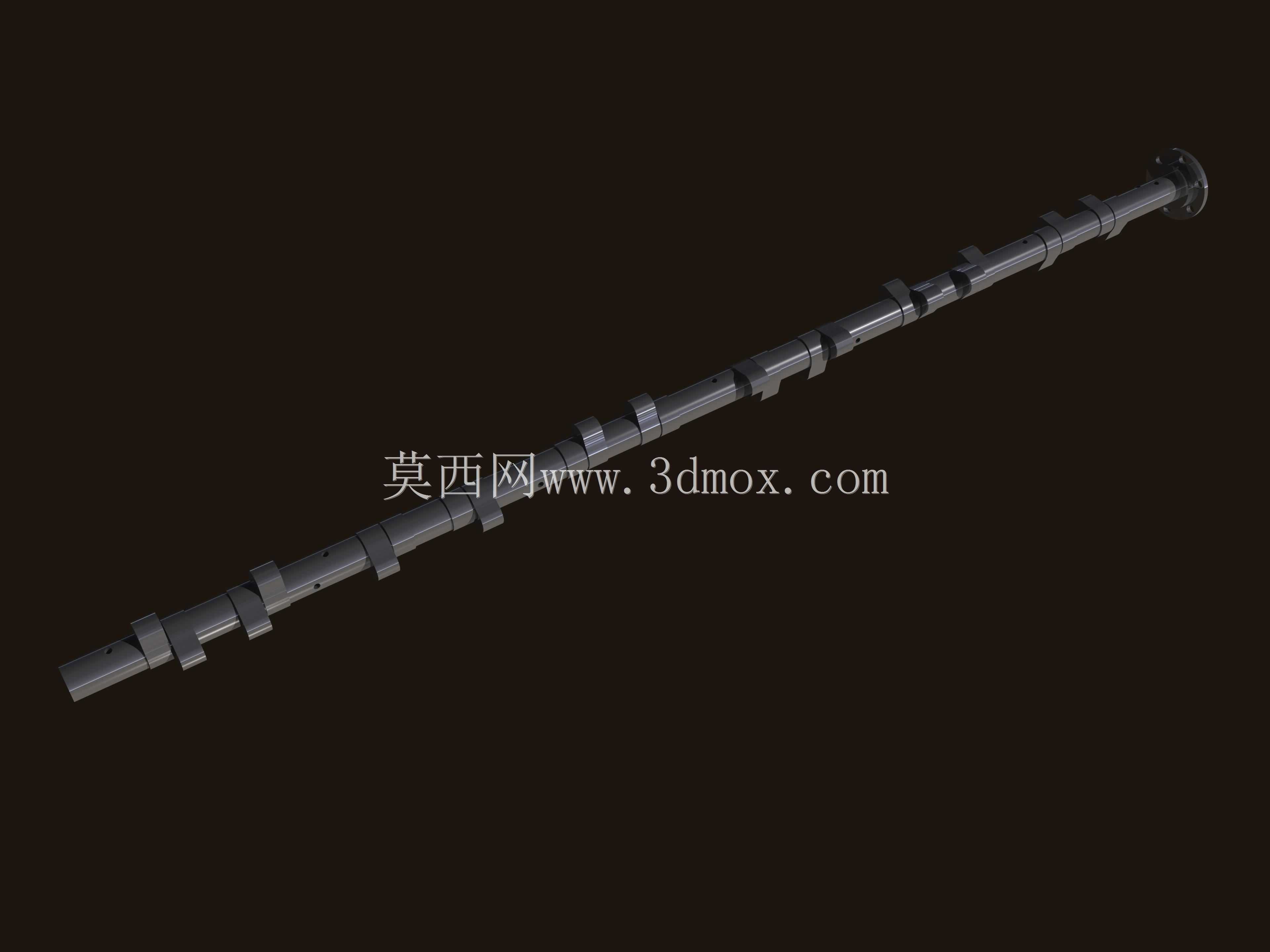 帕卡德梅林60凸轮轴作为坯料的开发