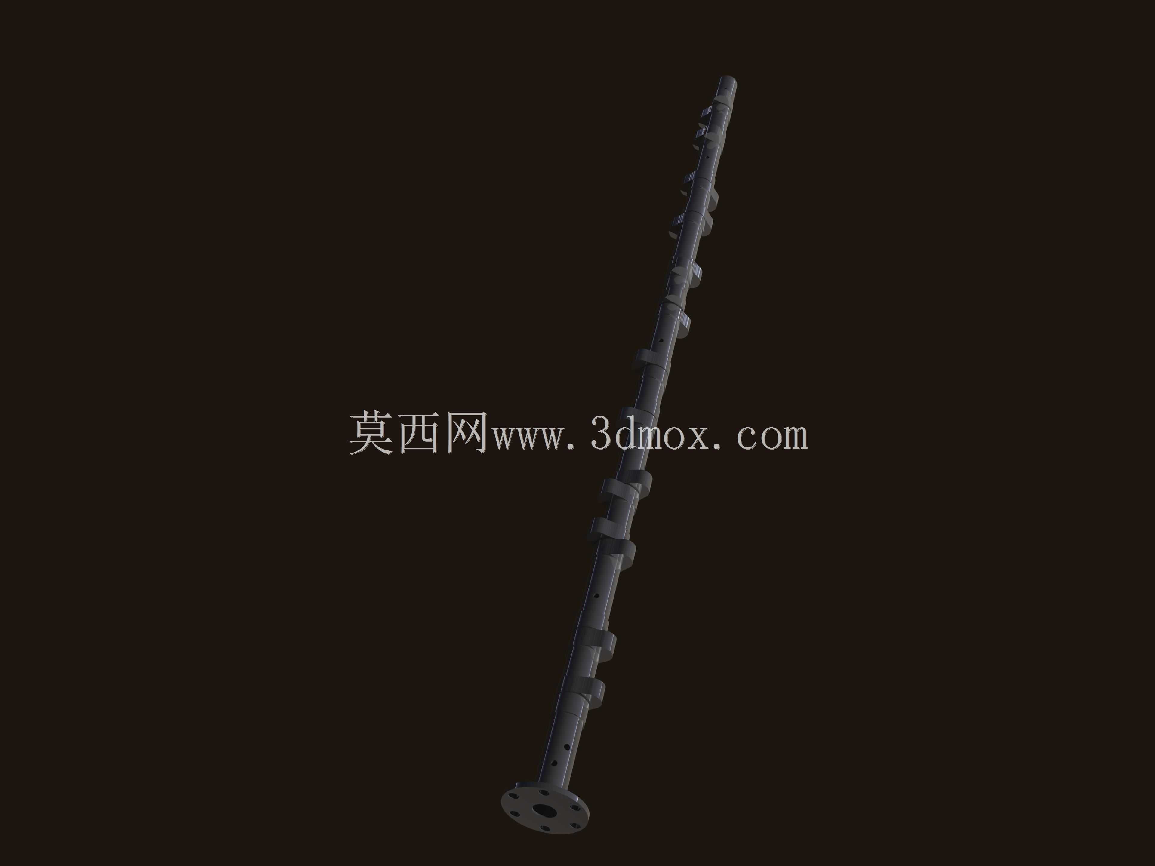 帕卡德梅林60凸轮轴作为坯料的开发