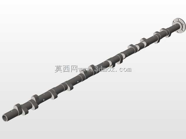 帕卡德梅林60凸轮轴作为坯料的开发