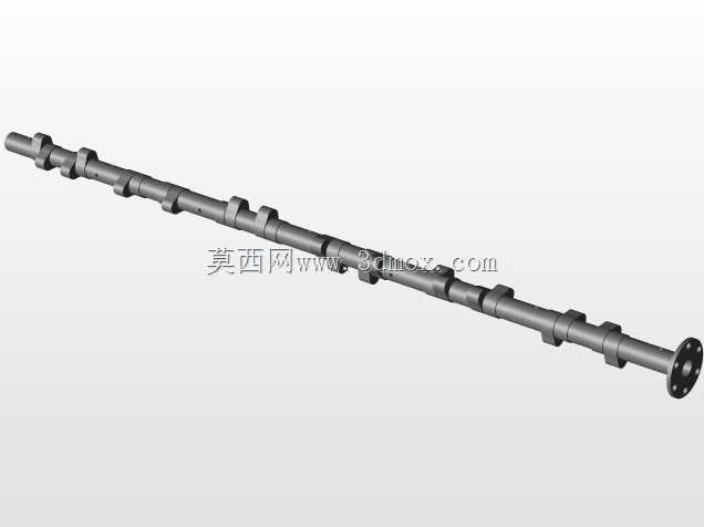 帕卡德梅林60凸轮轴作为坯料的开发