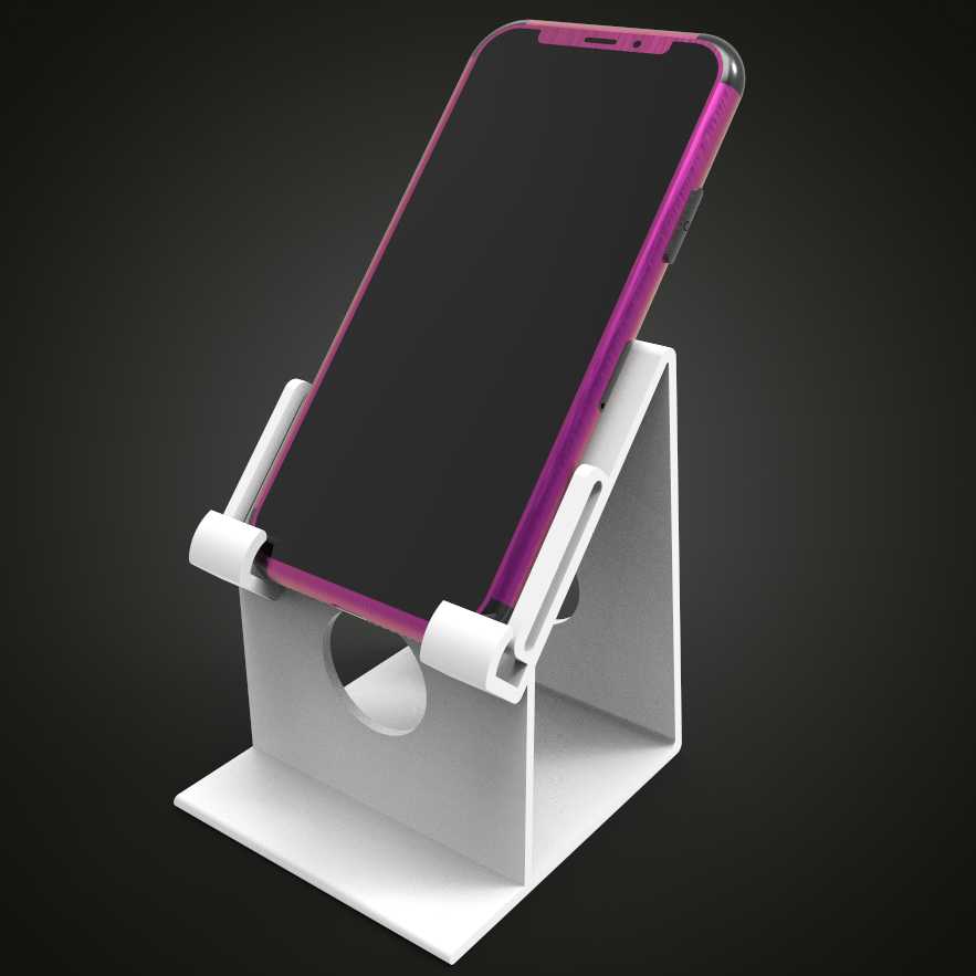 手机支架-4_iPhone 11专业支架