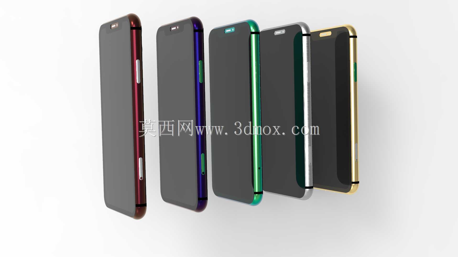 彩色iphone11系列