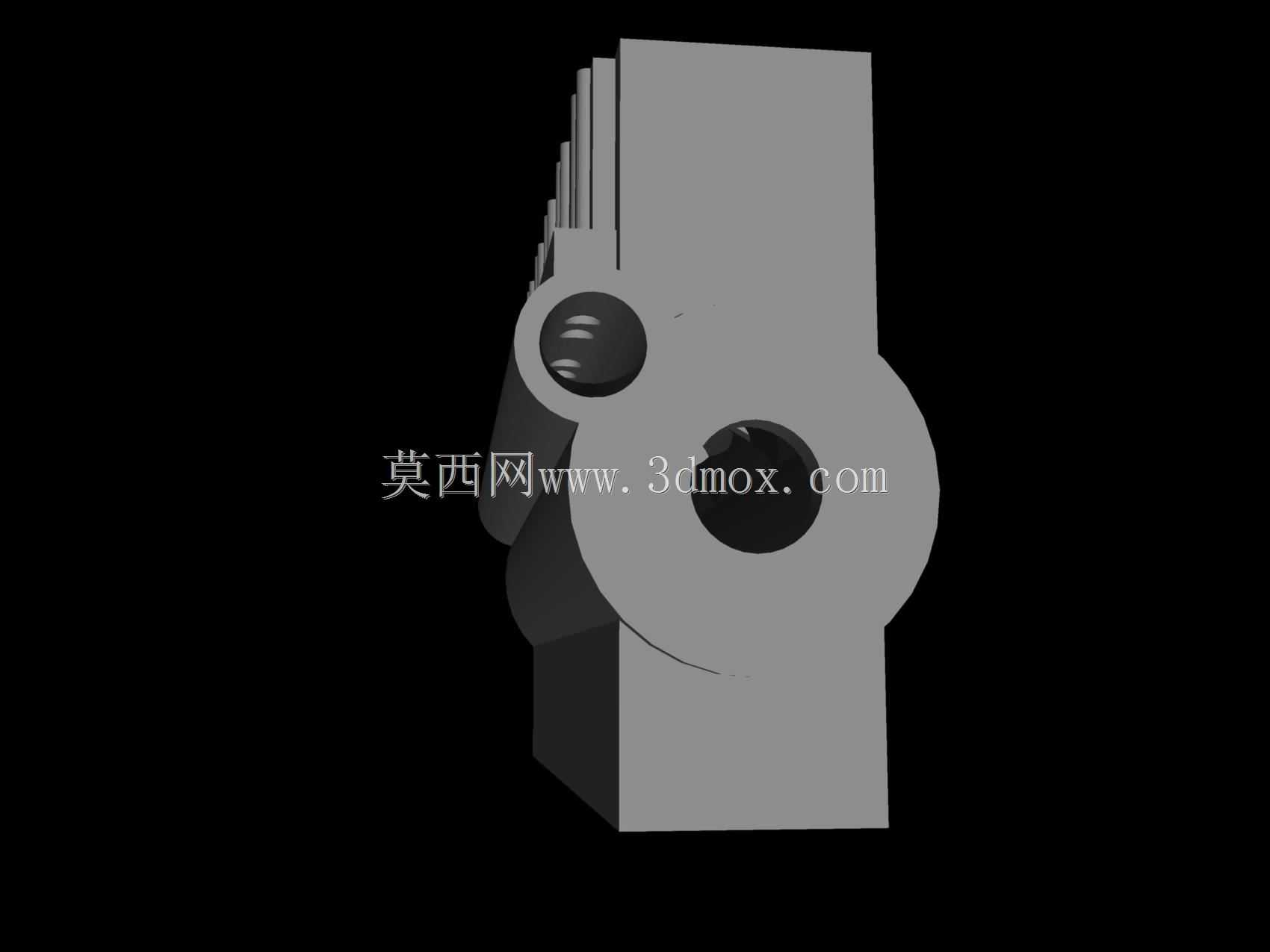 布尔实体有些垂直有些水平