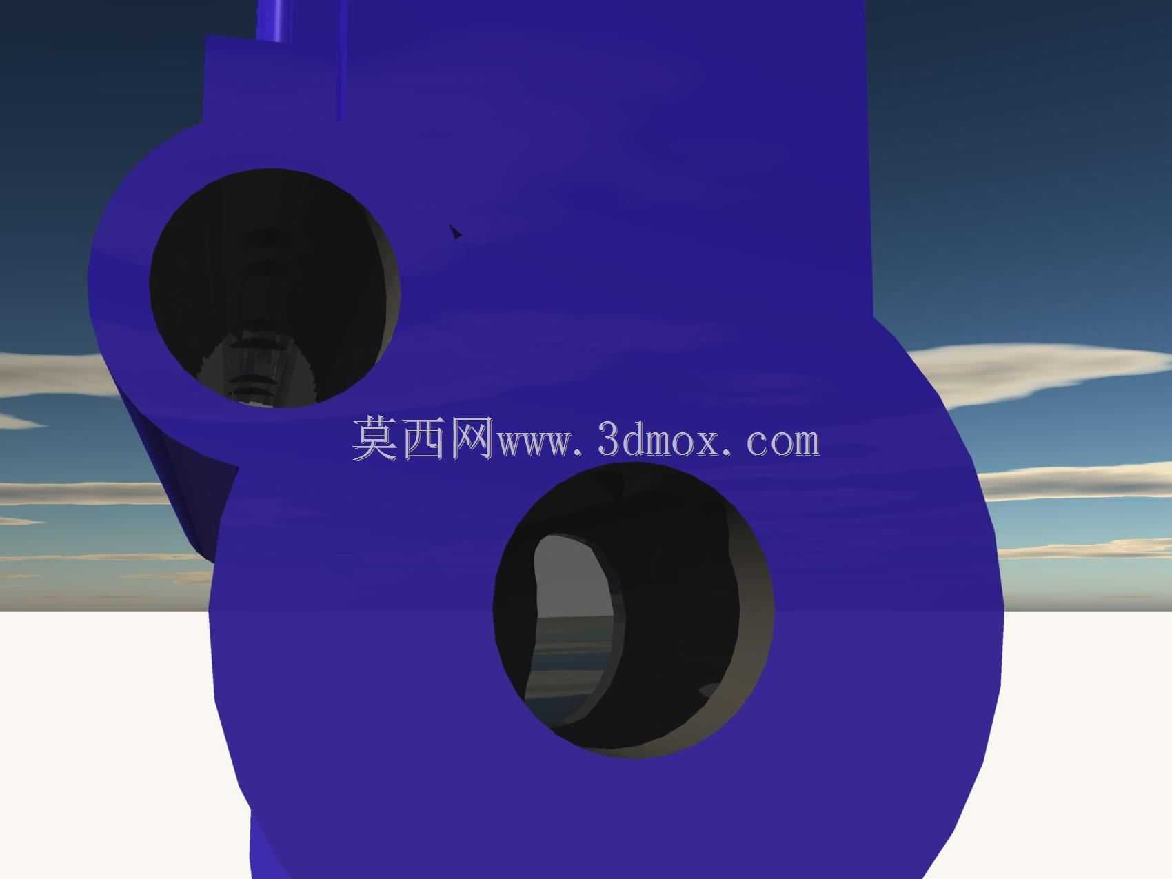 布尔实体有些垂直有些水平