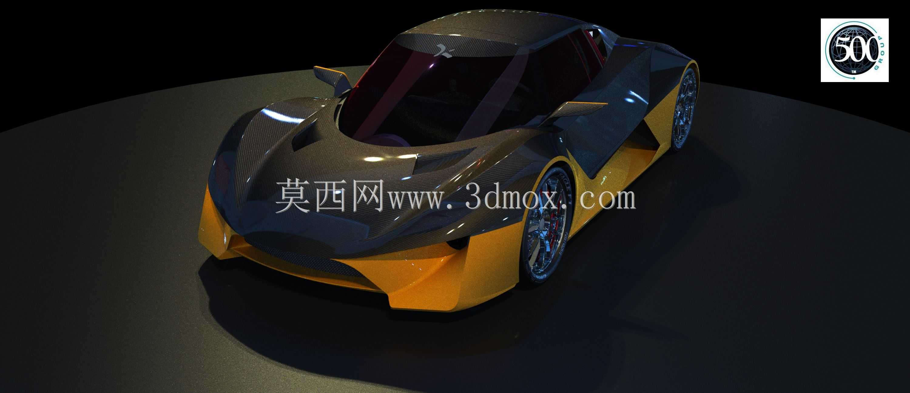 500组超级跑车挑战赛