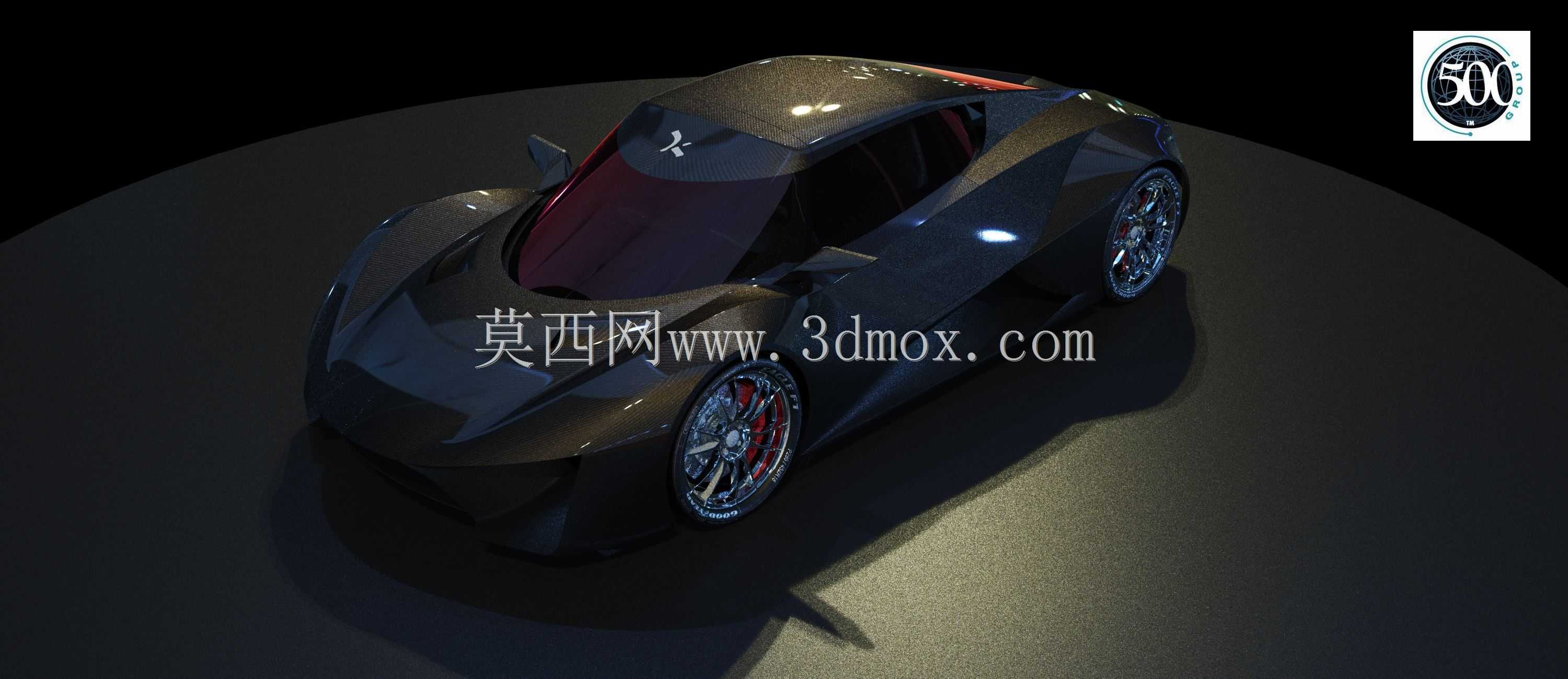 500组超级跑车挑战赛