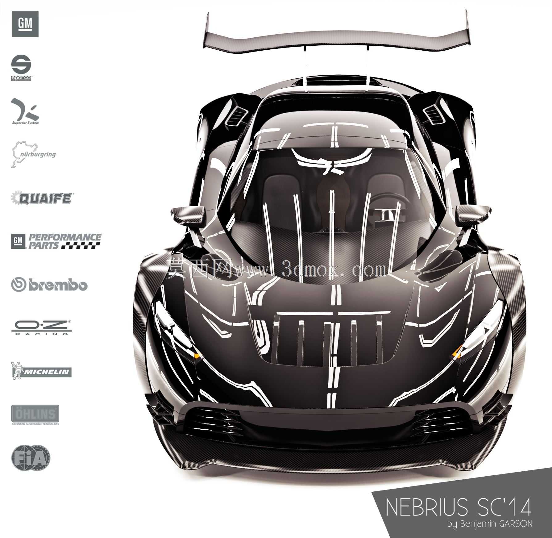 Nebrius SC'14//500G��ս��