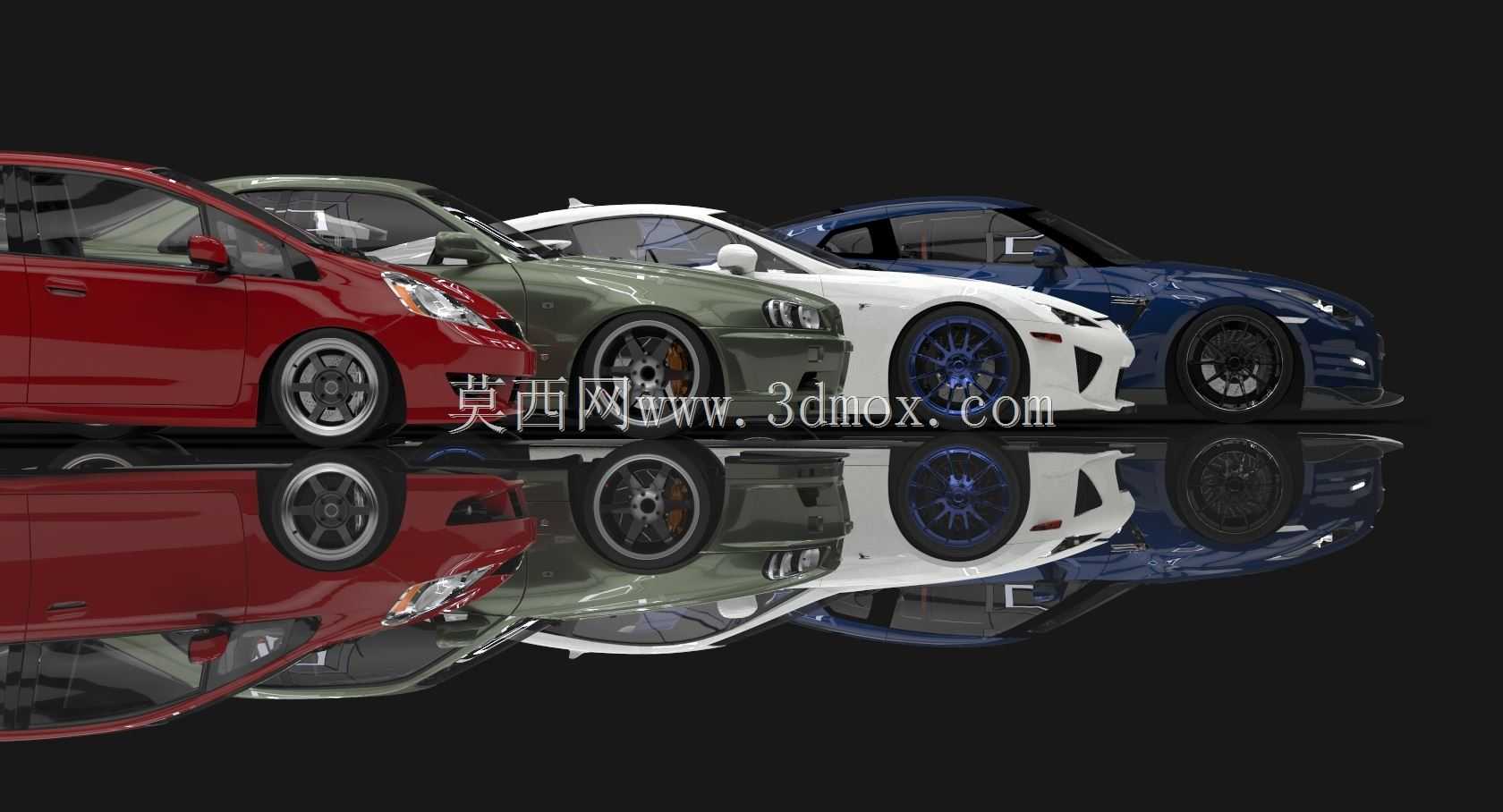 用于渲染的灯光工作室