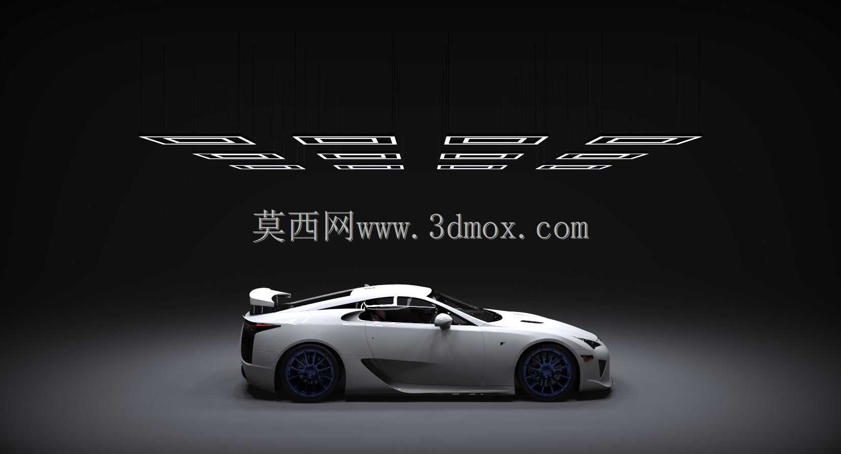 用于渲染的灯光工作室