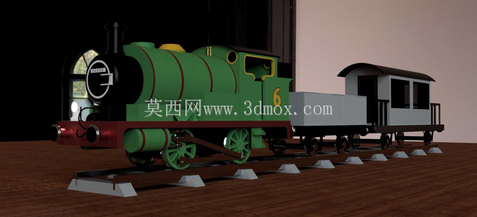 珀西:不带面部训练套件的坦克发动机