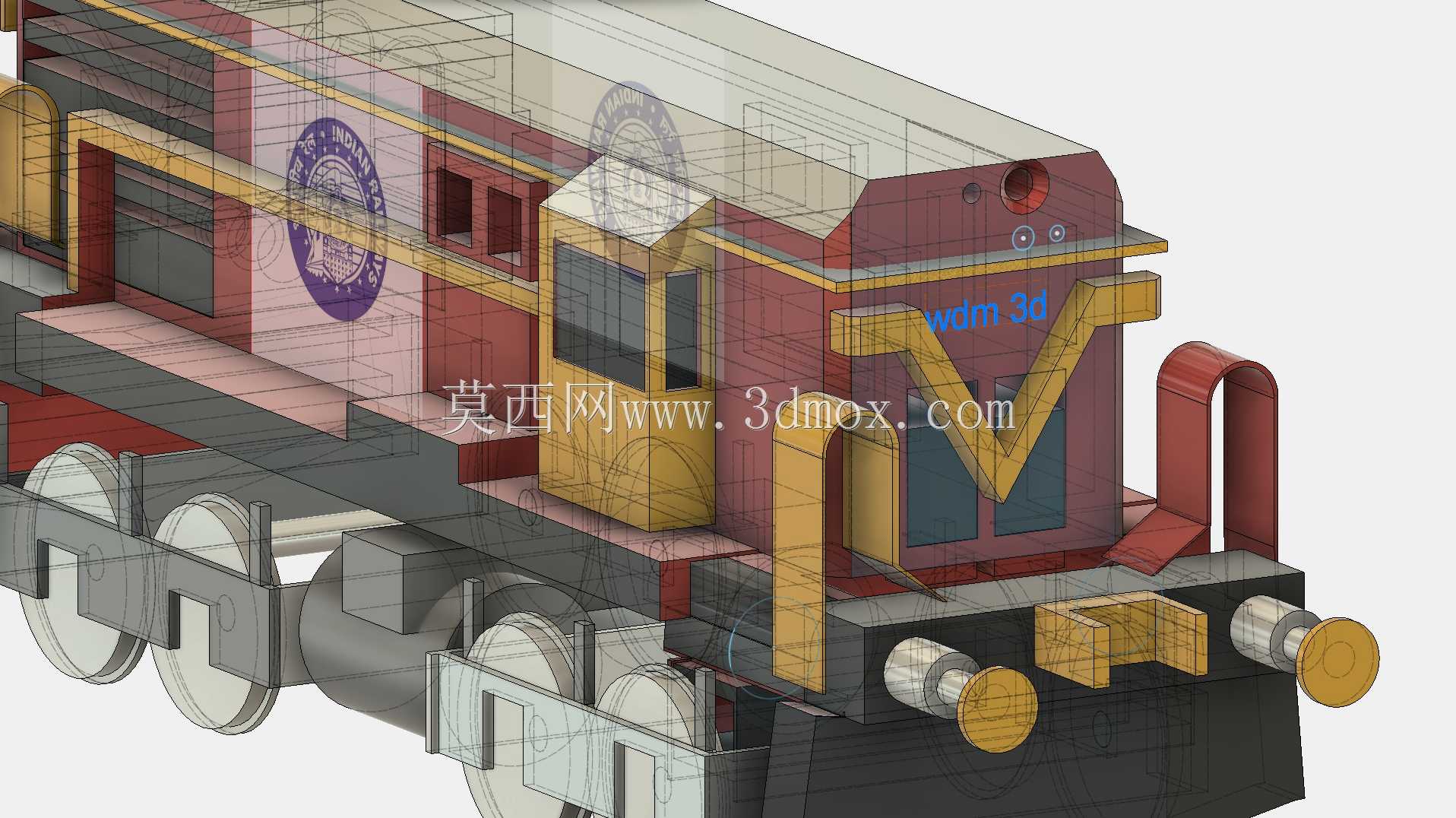WDM-3D ALCO����