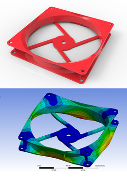 ANSYS 18�̳̣������ֵ�ģ̬����