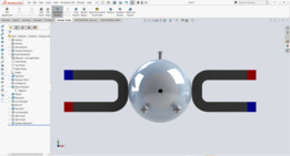 solidworks�е�magent