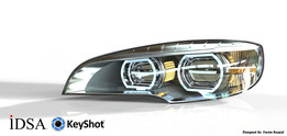 x6 light idsa keyshot竞赛渲染2