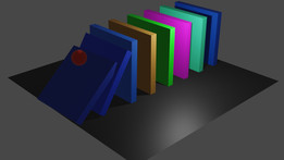 blender�е�domino��