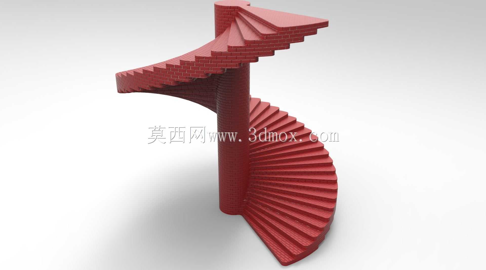 教程:Solidworks(螺旋楼梯)(曲线驱动模式)
