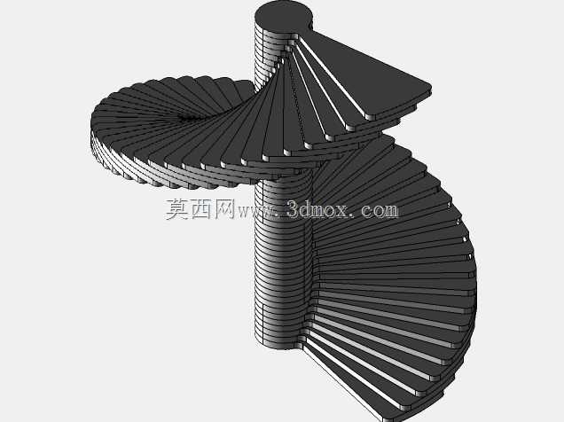 教程:Solidworks(螺旋楼梯)(曲线驱动模式)