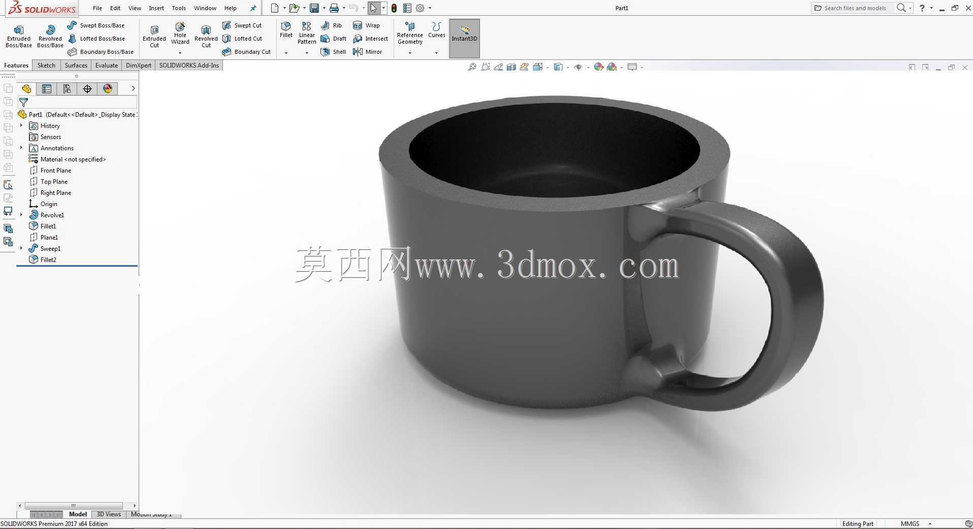 教程:茶杯
