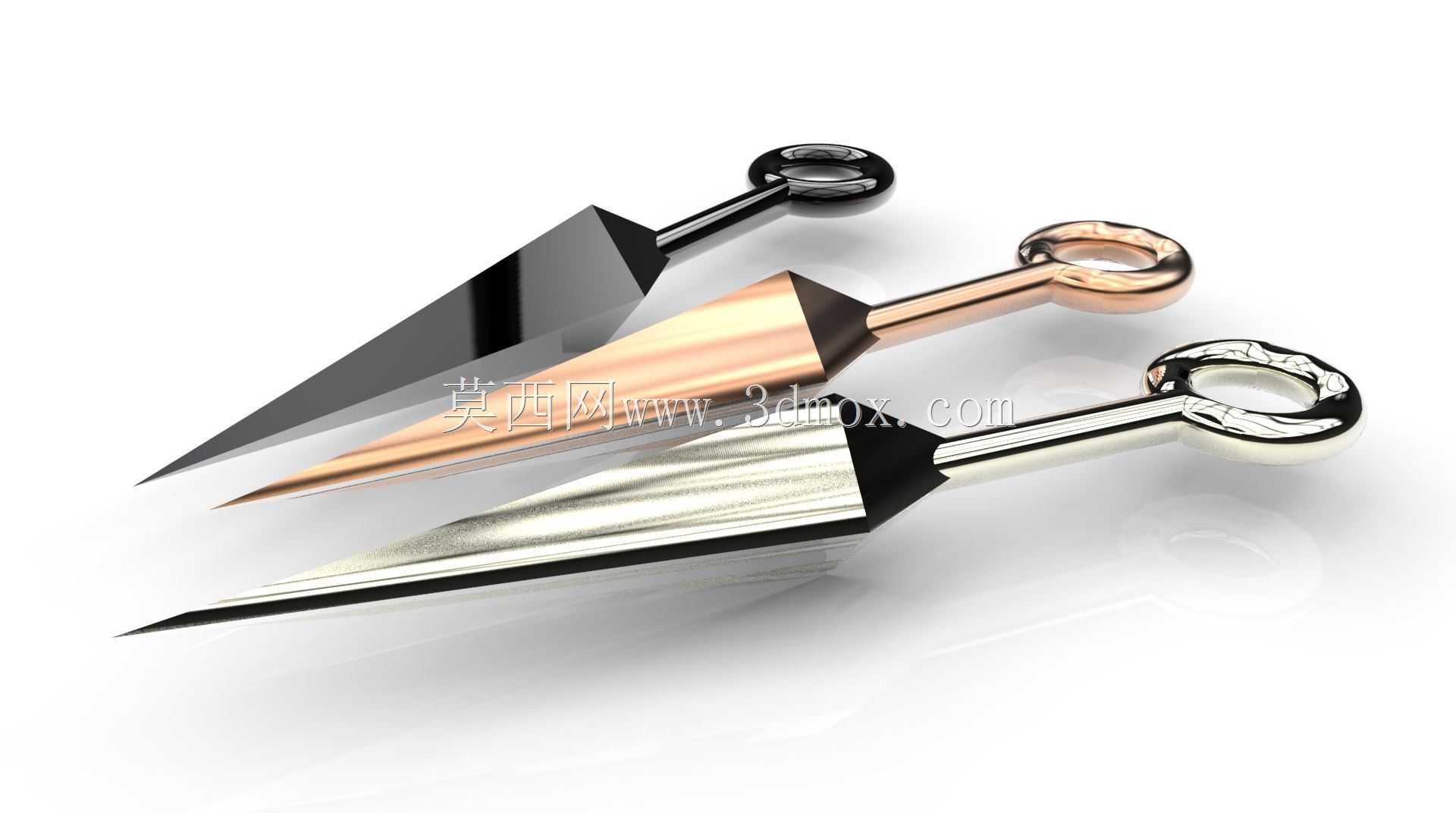 教程:Solidworks(kunai刀)