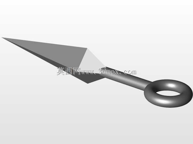 教程:Solidworks(kunai刀)