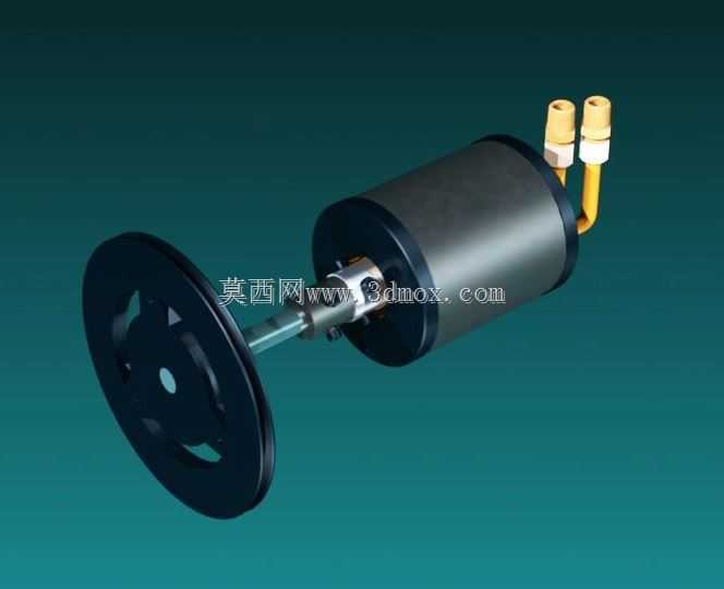 旋转磁铁热水器