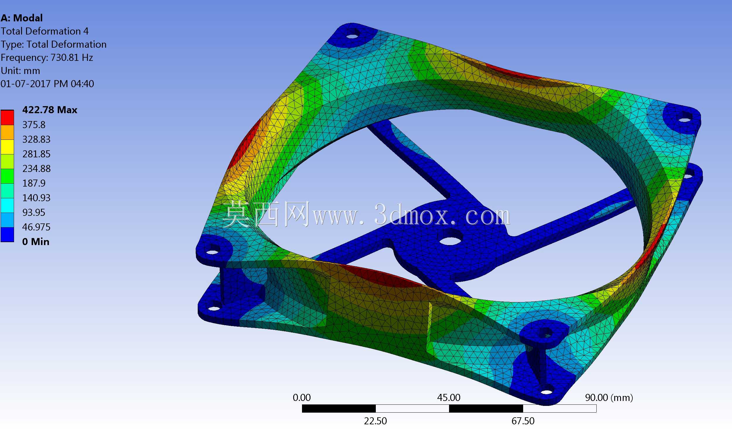 ANSYS 18�̳̣������ֵ�ģ̬����