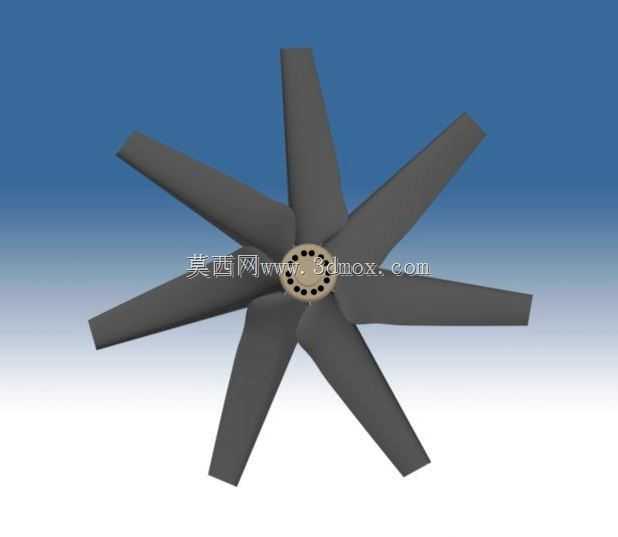 NACA 4418 33Ӣ��7ҶƬ�����ת��