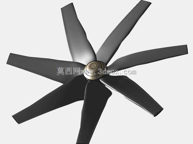 NACA 4418 33Ӣ��7ҶƬ�����ת��