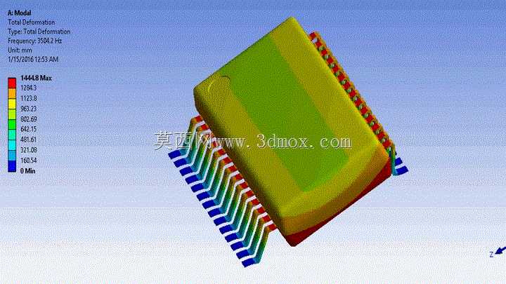 TSSOP-28ģ̬����ansys 16