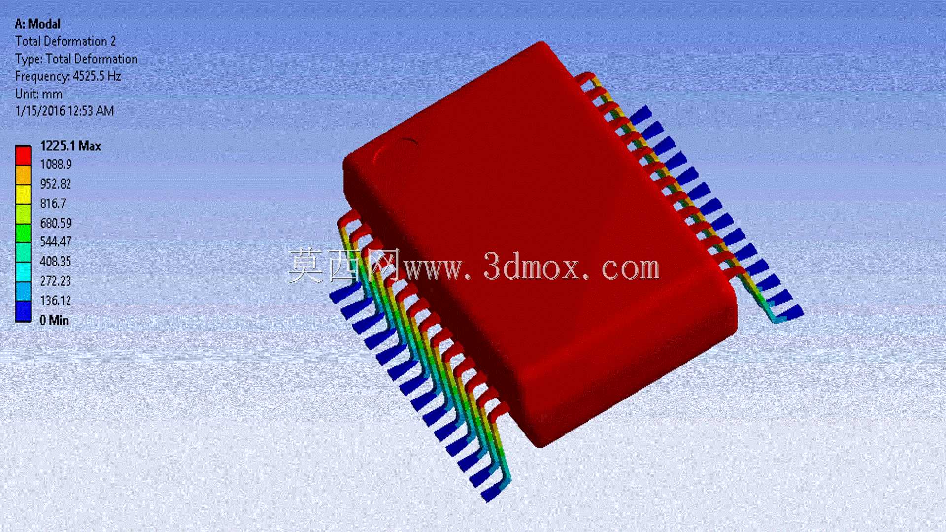 TSSOP-28ģ̬����ansys 16