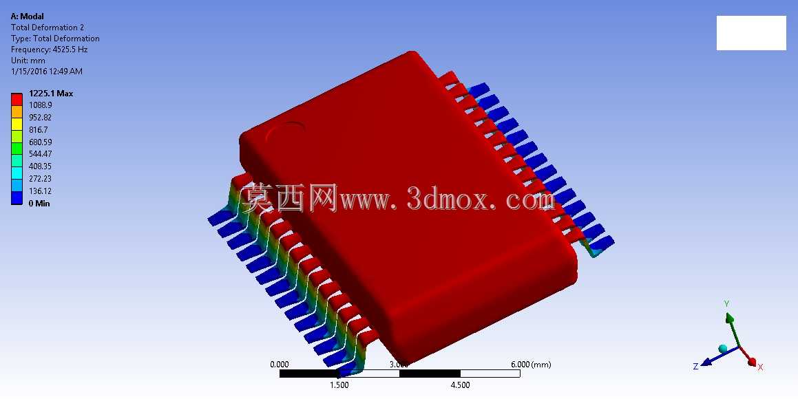 TSSOP-28ģ̬����ansys 16