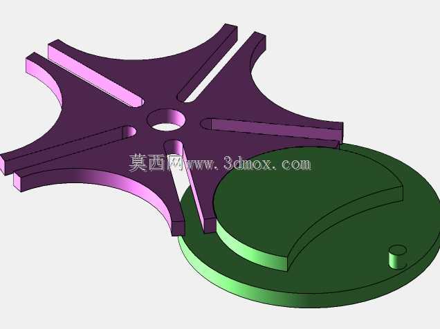 Solidworks中的日内瓦机制