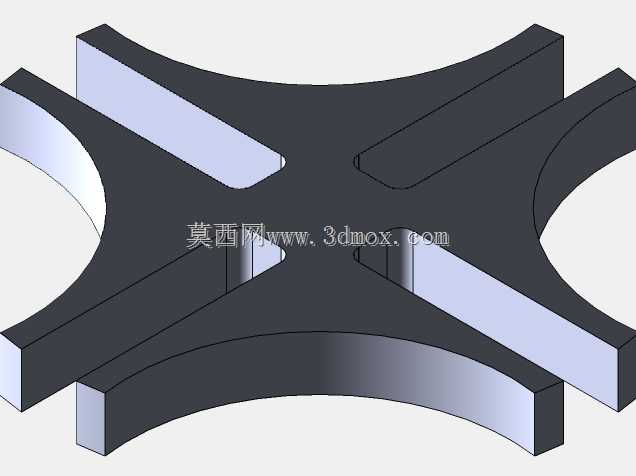 Solidworks中的日内瓦机制