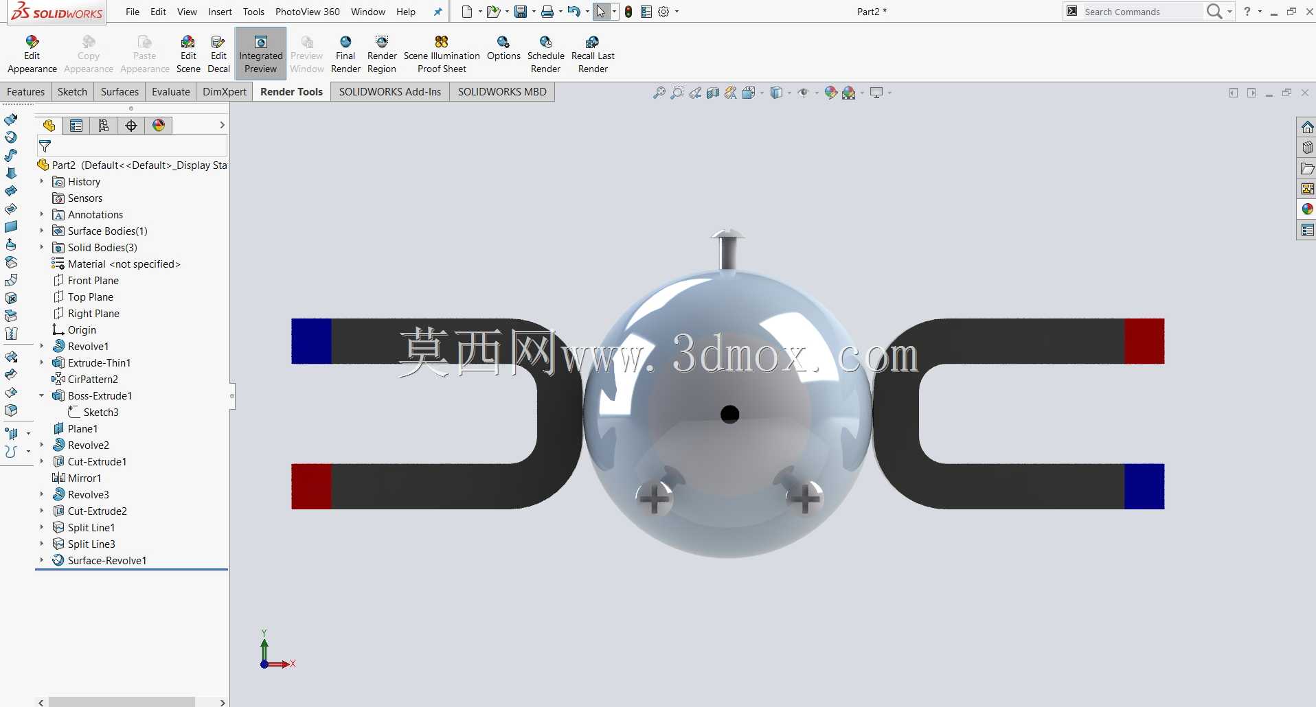 solidworks�е�magento�ڴ�������Ŀ