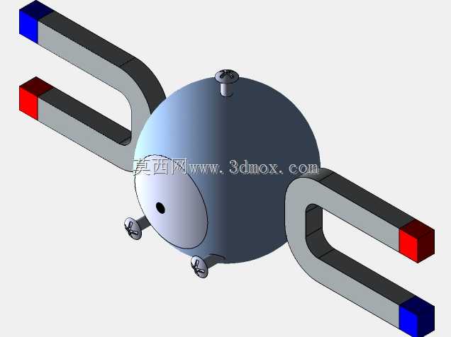 solidworks中的magento口袋妖怪项目