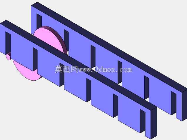 solidworks中将槽轮运动转化为直线运动机构
