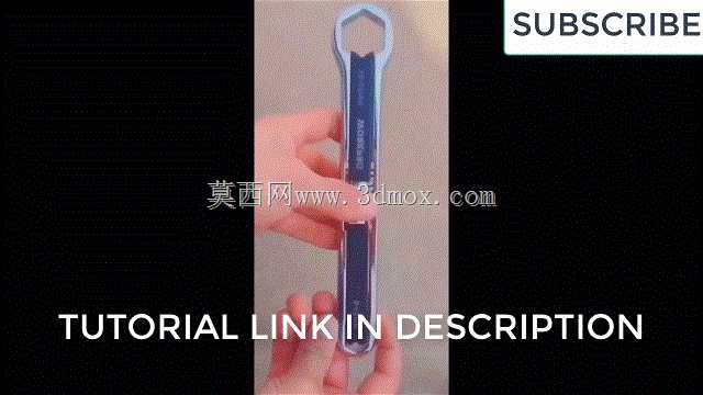 在Solidworks中设计和修改扳手