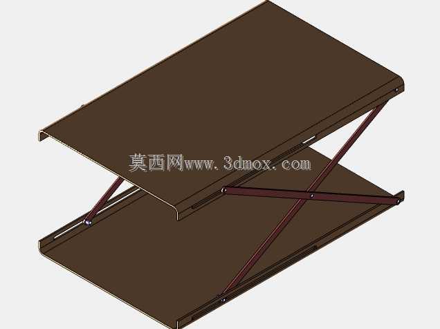 Solidworks中的剪式提升机构