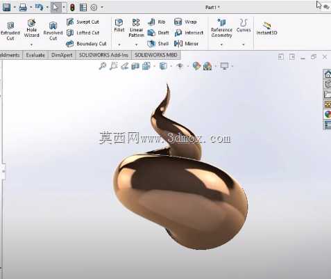 solidworks���������ߵĸ������