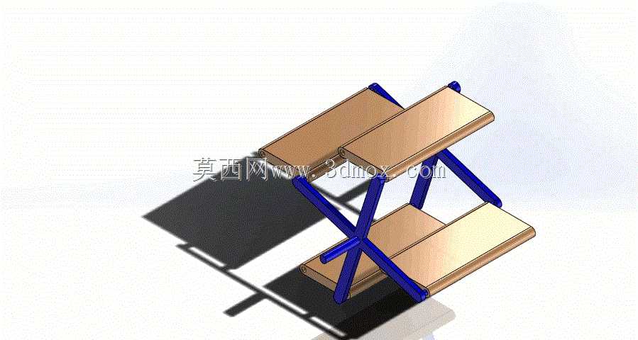 solidworks中的千禧轮/转架机构