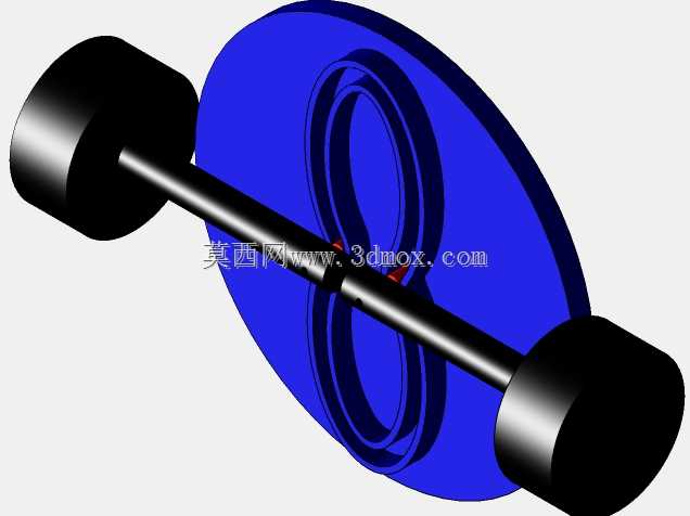 solidworks中凸轮机构反向作用的双活塞