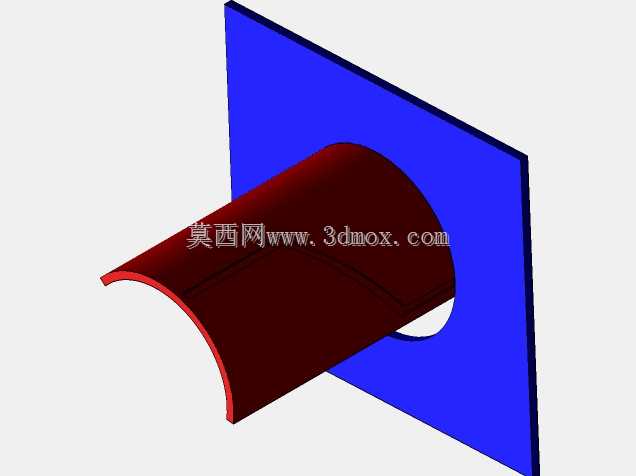 solidworks中的90度箱体回转凸轮机构